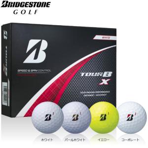 BRIDGESTONE（ブリヂストン） 2024 TOUR B X ゴルフボール 1ダース