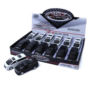 MSZ ダイキャスト プルバックミニカー 1/43 レクサス LX570 2色