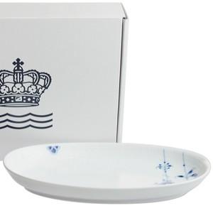 ブルーパルメッテ 食器 オーバル皿23cm 北欧 単品 ロイヤル