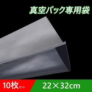 真空パック袋 22×32cm 30枚セット 真空パック機専用 袋タイプ 切れ目