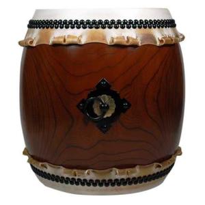 平胴大太鼓 平太鼓 2尺（鼓面:60cm）合成樹脂胴 風神 : 和楽器総合販売