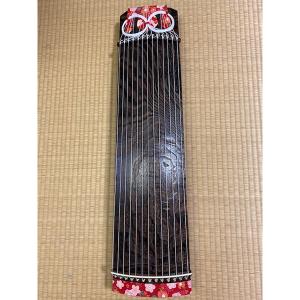 約4尺筝 短箏セット(短琴セット/ミニ琴/ピン箏) 127cm 7点セット A型琴