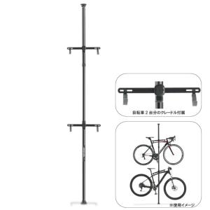 ミノウラ BIKE TOWER25D （バイクタワー25D）天井突っ張り式バイク
