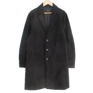 YOSIDA SABURO 美品 チェスターコート ミドル丈 ダブルブレステッド