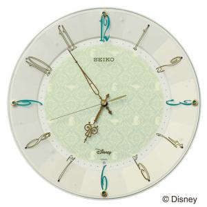 RHYTHM(リズム) 4MY861-006 茶メタリック色光沢仕上 白 電波掛け時計