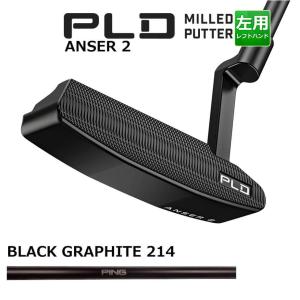 PING（ピン） PLD MILLED ANSER 2 MATTE BLACK Putter ピーエルディー