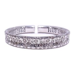 限定1点】 トレソロ K18 ホワイトゴールド リング カナダ製 【01H42