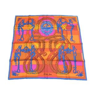 HERMES（エルメス） スカーフ シルク100％ レディース カレ65 ハート