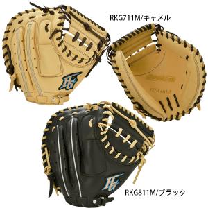 HI-GOLD（ハイゴールド） 野球 軟式用 キャッチャーミット キッズ