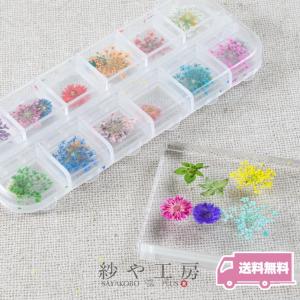 ドライフラワー (27) 3色ケースセット 花材 ブーケ レジン