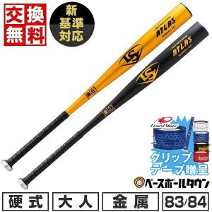 ルイスビルスラッガー(Louisville Slugger) 硬式 金属バット TPX 19-T