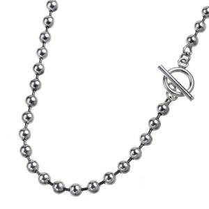 Binich（ビニッチ） シルバー925 ネックレス ボールチェーン メンズ