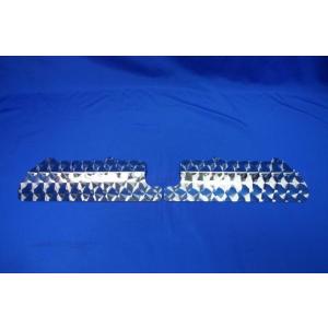 日野 グランドプロフィア オーバーフェンダーパネル ステンレス ウロコ