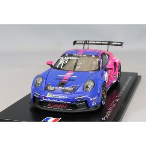スパーク 1/43 ポルシェ 911 GT3 R ファルケンMS No.33 2021