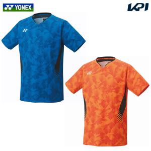 YONEX（ヨネックス） 12月発売 限定モデル ゲームシャツ（フィットスト