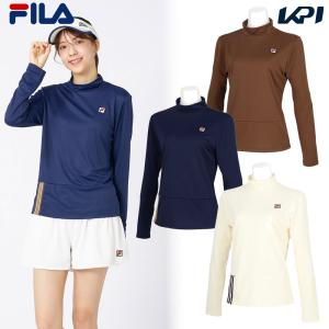 FILA（フィラ） SALE モーデュロイニット キルトベスト レディース