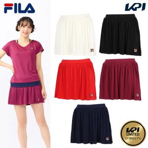 FILA（フィラ） テニスウェア レディース リバーシブルトラック