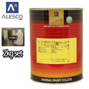 関西ペイント 2液 JUST H-S フィラー プラサフ 5.8kgセット（シンナー