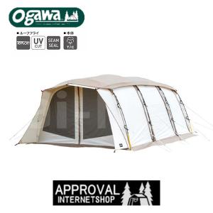 ogawa オガワ アポロンT/C 2789 大型テント : sotosotodays - 通販