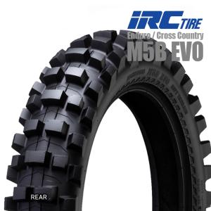 IRC 送料無料 IRC M5B EVO 140/80-18 18inch 70M WT 321698 アイ