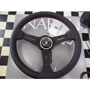 NARDI ナルディ Classic レザー N110 ブラックレザー＆ブラック