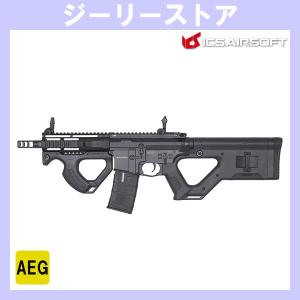 ICS HERA CQR ストック&グリップ ブラック 電動ガン M4用 : GUN SHOP