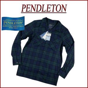 PENDLETON（ペンドルトン） オンブレチェック 長袖 オープンカラー