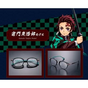 鬼滅の刃 眼鏡コレクション】煉獄杏寿郎 モデル ブルーカットレンズ