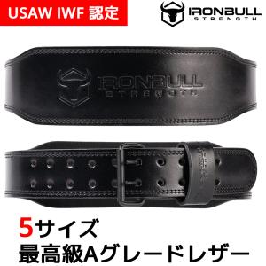 FITNESS IPF認定 ROGUE FITNESS パワーリフティングベルト1ピン 13mm