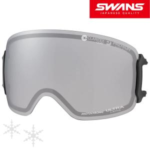 SWANS（スワンズ） スノーゴーグル RIDGELINE(リッジライン) 眼鏡対応