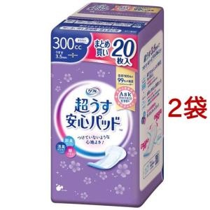 リフレ 超うす安心パッド 多い時も安心用 120cc まとめ買いパック