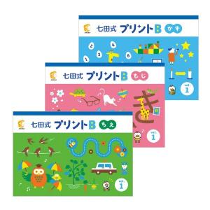 七田式 小学校入学前の基礎固め！〜七田式プリントD : しちだ・教育