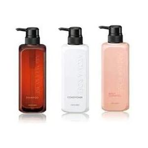 メナードアロマローズシャンプ-＆コンディショナー&ボディシャンプー