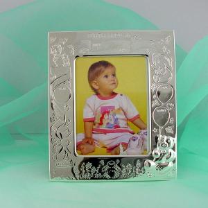 銀仕上バースレコードフレーム ダブル型 : シルバーオオノヤフー店