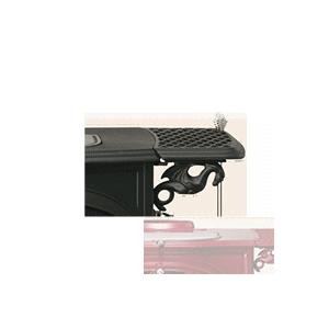 ウォーミングシェルフ黒 / アンコール用 薪ストーブアクセサリー : 薪