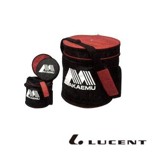 LUCENT（ルーセント） ソフトテニス用品 アカエムボールカゴポーター