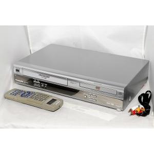 vhs dvd 一体型 レコーダー Panasonic NV-VP33 ビデオデッキ【中古