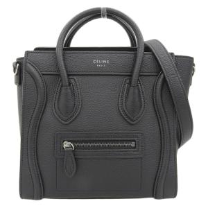 CELINE（セリーヌ） ラゲージ ナノショッパー 2WAYバッグ ハンドバッグ