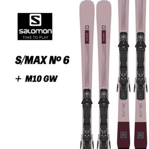 SALOMON（サロモン） 25/26 S/MAX 10 + M 11 GW エスマックス10