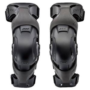 ニーブレース LEATT 22 Z-FRAME Lサイズ (左右セット）膝用 リアット