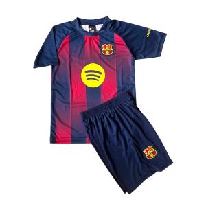 ヤマル背番号10 バルセロナ ホーム 25/26 レプリカユニフォーム 子供用