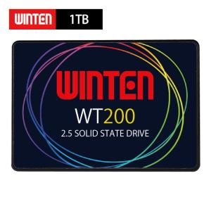WINTEN 内蔵SSD 1TB SSD mSATA 5年保証 SATA3 6GB/s 3D NAND