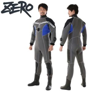ZERO ゼロ LEGEND 3 DRY SUITSドライスーツ メンズ MENS 2mm 2ミリ