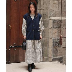 kaene（カエン） ワンピース ラメミックスエアリードレス : ZOZOTOWN