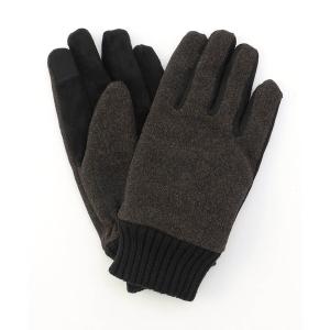 DENTS（デンツ） 手袋 「別注」「DENTS」スエード グローブ メンズ