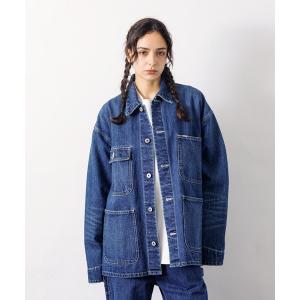 BLUE BLUE（ブルーブルー） トレンチコート コート ワークオックス