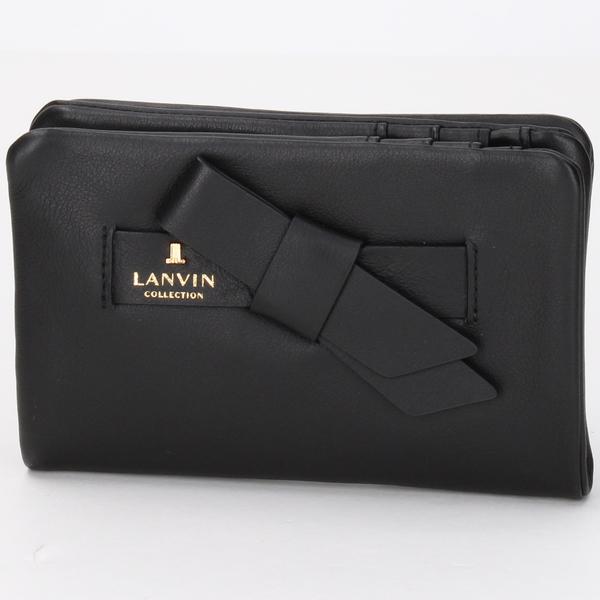 LANVIN COLLECTION 【ランバンコレクション】ラペリパース 二つ折り