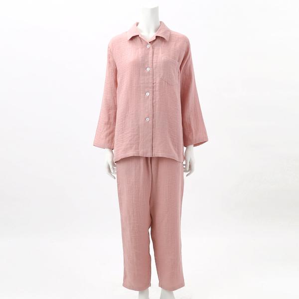 UCHINO マシュマロガーゼ ベーシックレディスパジャマ : マルイ(丸井