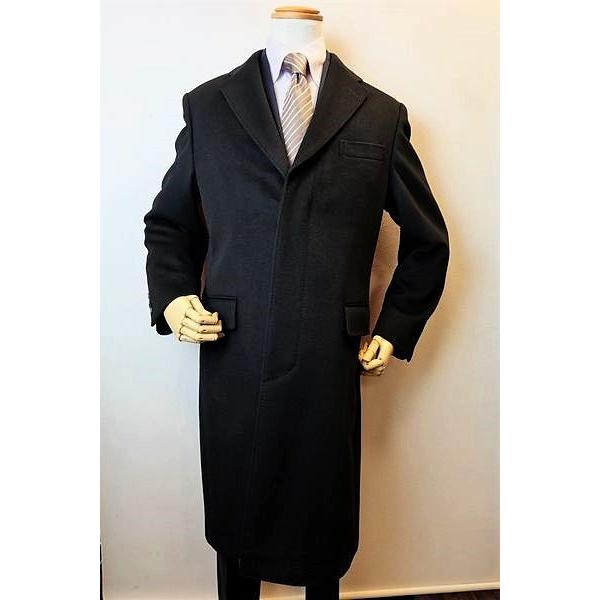 セール35％OFF ロンナー LONNER チェスターコート カシミヤ100