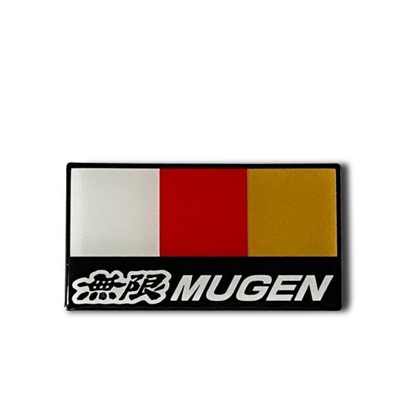 無限（MUGEN） MUGEN 90000-YZ8-302A 無限ロゴポッティングエンブレム